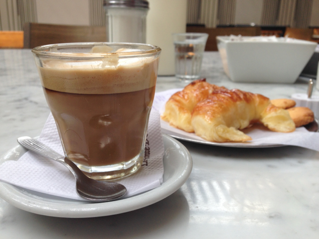 coffee and croissants, breakfast for champs coffee and croissants, breakfast for champs